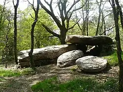 Dolmen de Roh-Koh-Koed (1).