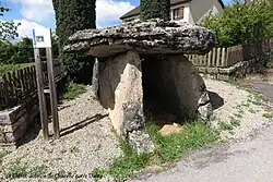 Image illustrative de l’article Dolmen de la Fare