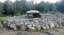 Image illustrative de l’article Dolmen de la Creu de la Llosa