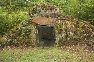 Image illustrative de l’article Dolmen du Reclus