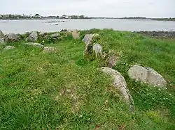 Le dolmen du Moulin des Oies.