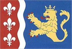 Drapeau de Dolní Beřkovice