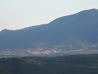 Le village de Dolno Kolitchani.