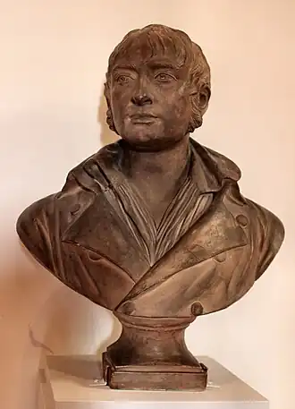 Le Botaniste Dominique Bouchet (1808), Avignon, musée Calvet.