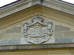 Armoiries de la famille de Maleville.