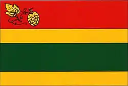 Drapeau de Domoušice