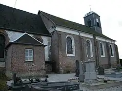 Autre vue de l'église.
