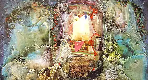 Donald (120x195&nbsp;cm, Huile sur toile)