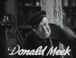 Donald Meek