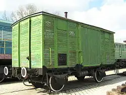 un wagon de marchandise 20 Tonnes