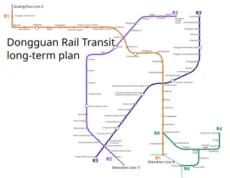 Image illustrative de l’article Métro de Dongguan
