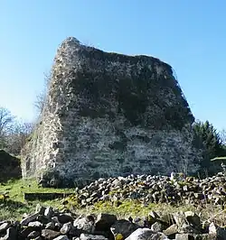 Fontenoy-le-Château, fin du Xe&nbsp;siècle.