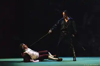 Don Giovanni (photographe : Claude MacBurnie)