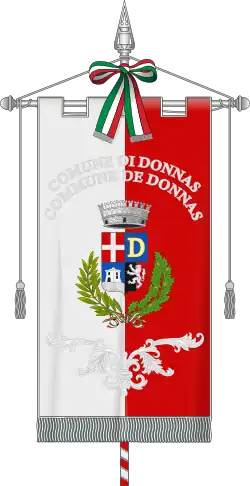Drapeau de Donnas
