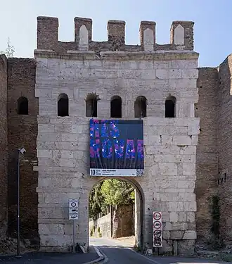 Image illustrative de l’article Porta Latina