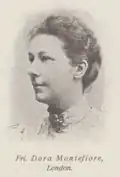 Dora Montefiore née Fuller (v. 1904)