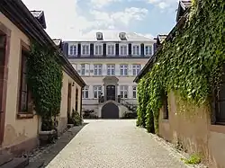 Château Hervé (XVIIIe-XIXe),103-105 Grand'Rue.