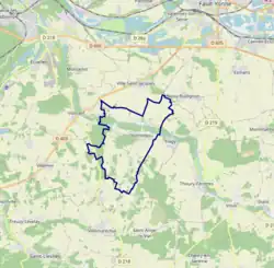 Avec les communes environnantes