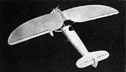 l'avion vu de dessus