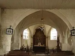 Église Saint-Jean-Baptiste de Dosches.