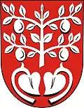 Blason de Doubravy