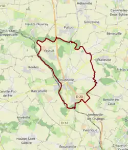 Avec les communes environnantes