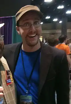 The Nostalgia Critic, alias Doug Walker, en 2012