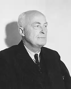 Douglas Mawson en 1945.