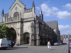 L'église Notre-Dame.