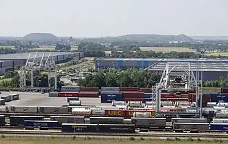 Image illustrative de l’article Plate-forme multimodale Delta 3