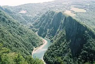 Les gorges du Drac.