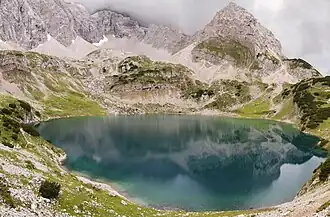 Image illustrative de l’article Drachensee (Tyrol)