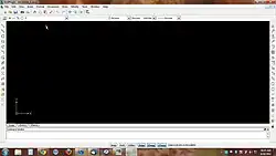 Description de l'image Draftsight screenshot.jpg.