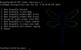 Image illustrative de l’article DragonFly BSD