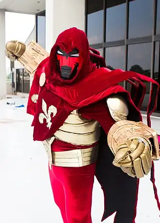 Cosplay du personnage