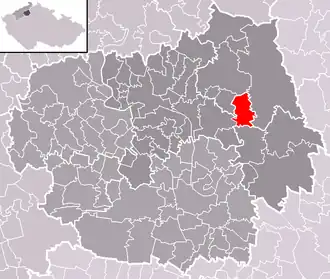 Localisation de Drahobuz