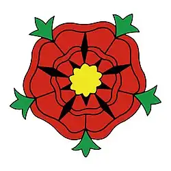 Drapeau de District de la Broye