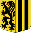 Blason de Dresde
