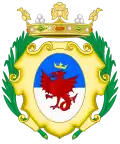 Blason de Dronero