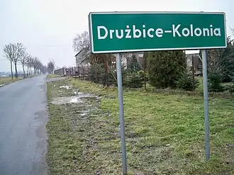 Drużbice-Kolonia