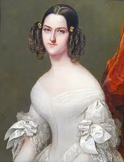 Portrait d'une dame, 1839, Gibbes Museum of Art.