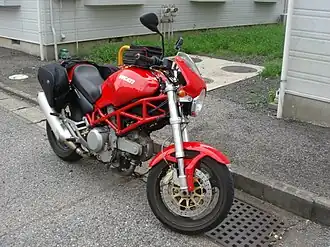 Image illustrative de l’article Ducati 400 Monster