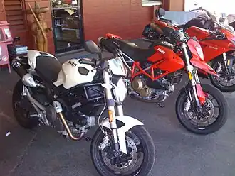 Image illustrative de l’article Ducati 696/796 Monster