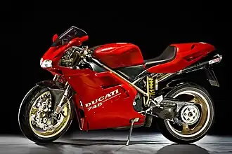 Image illustrative de l’article Ducati 748