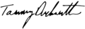Signature de Tammy Duckworth