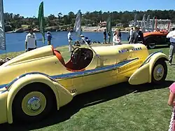 Duesenberg SJ Mormon Meteor