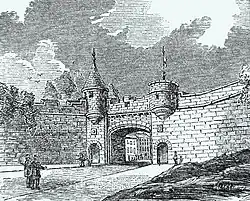 Porte Saint-Jean conçue par lord Dufferin