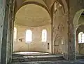 Chœur de l'ancienne église.