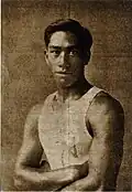 Duke Kahanamoku à 21 ans.