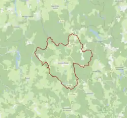 Avec les communes environnantes